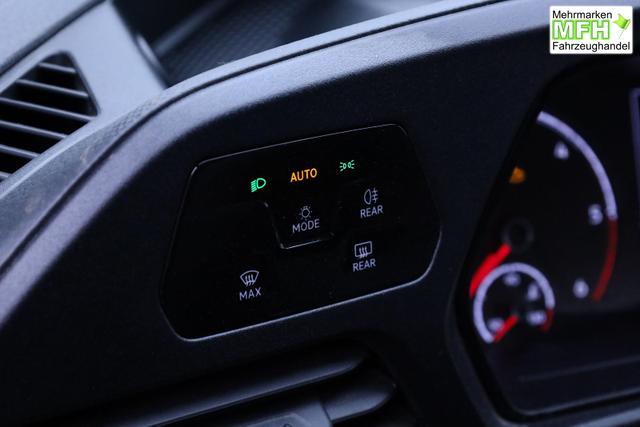 Volkswagen Caddy Cargo Comfort 2.0 TDI 122PS 2-Sitzer AHK Navi R&uuml;ckf.Kamera PDC v+h Klima VW-Radio Apple CarPlay Android Auto Heckt&uuml;ren180&ordm; Schiebet&uuml;r rechts Ganzjahresreifen 