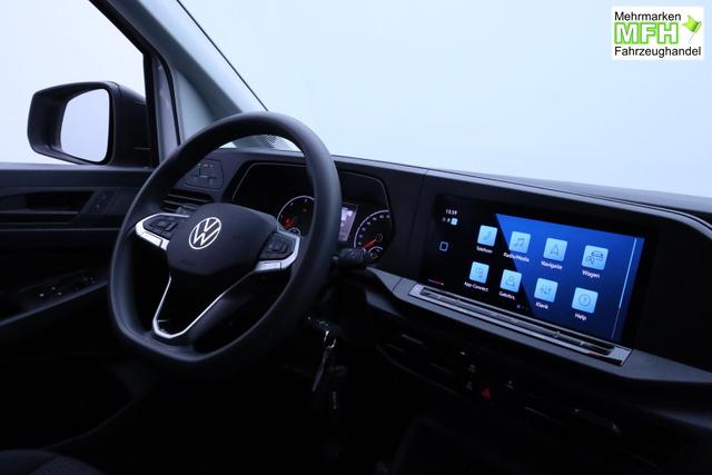 Volkswagen Caddy Cargo Comfort 2.0 TDI 122PS 2-Sitzer AHK Navi R&uuml;ckf.Kamera PDC v+h Klima VW-Radio Apple CarPlay Android Auto Heckt&uuml;ren180&ordm; Schiebet&uuml;r rechts Ganzjahresreifen 