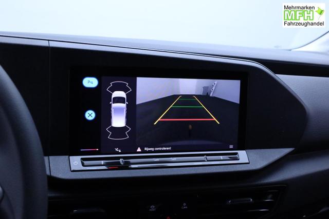 Volkswagen Caddy Cargo Comfort 2.0 TDI 122PS 2-Sitzer AHK Navi R&uuml;ckf.Kamera PDC v+h Klima VW-Radio Apple CarPlay Android Auto Heckt&uuml;ren180&ordm; Schiebet&uuml;r rechts Ganzjahresreifen 
