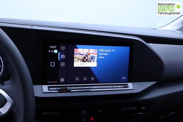 Volkswagen Caddy Cargo Comfort 2.0 TDI 122PS 2-Sitzer AHK Navi R&uuml;ckf.Kamera PDC v+h Klima VW-Radio Apple CarPlay Android Auto Heckt&uuml;ren180&ordm; Schiebet&uuml;r rechts Ganzjahresreifen 