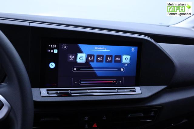 Volkswagen Caddy Cargo Comfort 2.0 TDI 122PS 2-Sitzer AHK Navi R&uuml;ckf.Kamera PDC v+h Klima VW-Radio Apple CarPlay Android Auto Heckt&uuml;ren180&ordm; Schiebet&uuml;r rechts Ganzjahresreifen 