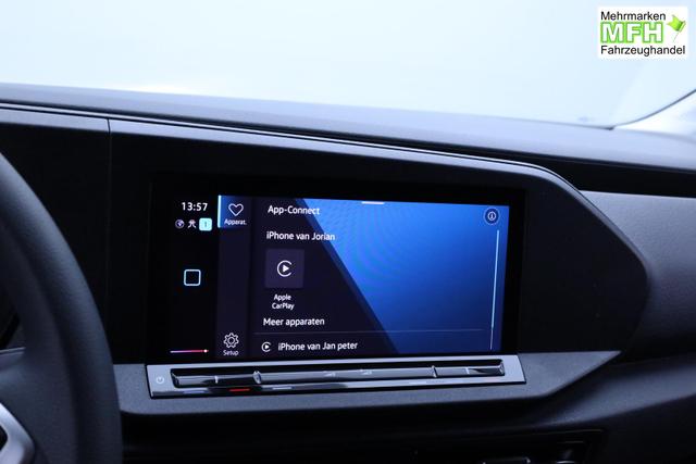 Volkswagen Caddy Cargo Comfort 2.0 TDI 122PS 2-Sitzer AHK Navi R&uuml;ckf.Kamera PDC v+h Klima VW-Radio Apple CarPlay Android Auto Heckt&uuml;ren180&ordm; Schiebet&uuml;r rechts Ganzjahresreifen 