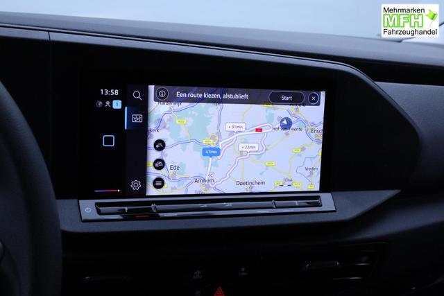 Volkswagen Caddy Cargo Comfort 2.0 TDI 122PS 2-Sitzer AHK Navi R&uuml;ckf.Kamera PDC v+h Klima VW-Radio Apple CarPlay Android Auto Heckt&uuml;ren180&ordm; Schiebet&uuml;r rechts Ganzjahresreifen 