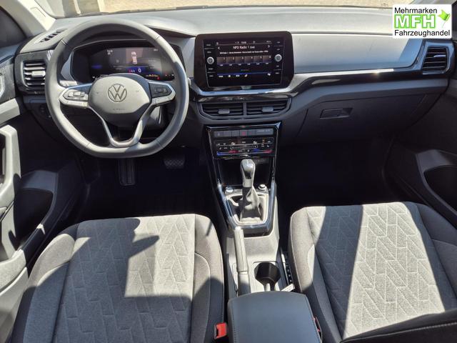 Volkswagen T-Cross 1.0 TSI 116PS DSG Life LED-Matrix-Scheinwerfer Klimaautomatik Sitzheizung PDC R&uuml;ckf.Kamera 17-LM abged.Scheiben 2xKeyless DAB+ Bluetooth Touchscreen Apple CarPlay Android Auto 