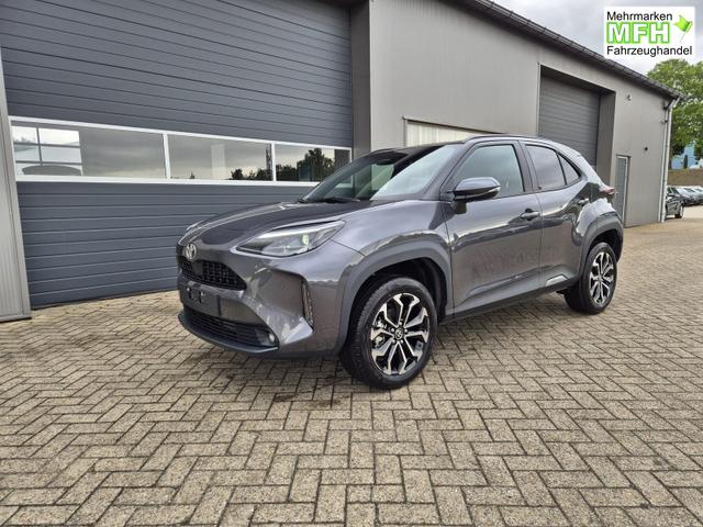 Toyota Yaris Cross 1.5VVT-iE 130PS Automatik Teamplayer Klimaautomatik Sitzheizung Lenkradheizung PDC v+h Rückf.Kamera 17-LM abged.Scheiben 2xKeyless DAB+ Bluetooth Touchscreen Apple CarPlay Android Auto 