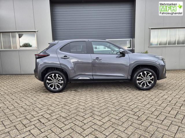 Toyota Yaris Cross 1.5VVT-iE 130PS Automatik Teamplayer Klimaautomatik Sitzheizung Lenkradheizung PDC v+h Rückf.Kamera 17-LM abged.Scheiben 2xKeyless DAB+ Bluetooth Touchscreen Apple CarPlay Android Auto 