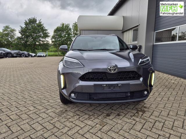 Toyota Yaris Cross 1.5VVT-iE 130PS Automatik Teamplayer Klimaautomatik Sitzheizung Lenkradheizung PDC v+h Rückf.Kamera 17-LM abged.Scheiben 2xKeyless DAB+ Bluetooth Touchscreen Apple CarPlay Android Auto 
