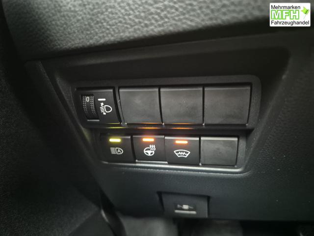 Toyota Yaris Cross 1.5VVT-iE 130PS Automatik Teamplayer Klimaautomatik Sitzheizung Lenkradheizung PDC v+h Rückf.Kamera 17-LM abged.Scheiben 2xKeyless DAB+ Bluetooth Touchscreen Apple CarPlay Android Auto 