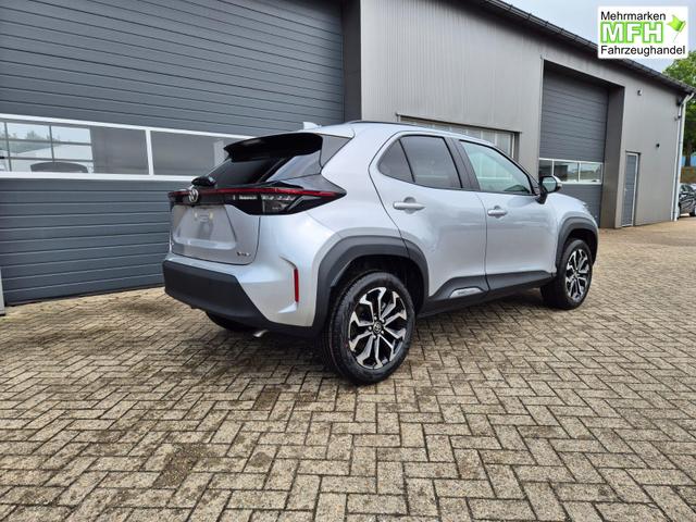 Toyota Yaris Cross 1.5VVT-iE 130PS Automatik Teamplayer Klimaautomatik Sitzheizung Lenkradheizung PDC v+h Rückf.Kamera 17-LM abged.Scheiben 2xKeyless DAB+ Bluetooth Touchscreen Apple CarPlay Android Auto 