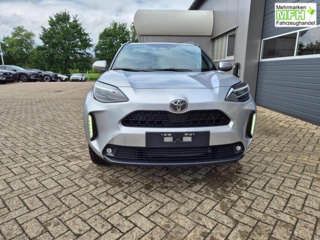 Toyota Yaris Cross 1.5VVT-iE 130PS Automatik Teamplayer Klimaautomatik Sitzheizung Lenkradheizung PDC v+h Rückf.Kamera 17-LM abged.Scheiben 2xKeyless DAB+ Bluetooth Touchscreen Apple CarPlay Android Auto 