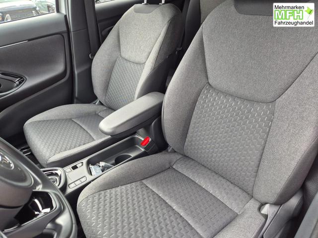 Toyota Yaris Cross 1.5VVT-iE 130PS Automatik Teamplayer Klimaautomatik Sitzheizung Lenkradheizung PDC v+h Rückf.Kamera 17-LM abged.Scheiben 2xKeyless DAB+ Bluetooth Touchscreen Apple CarPlay Android Auto 