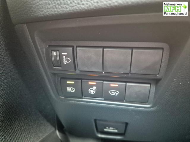 Toyota Yaris Cross 1.5VVT-iE 130PS Automatik Teamplayer Klimaautomatik Sitzheizung Lenkradheizung PDC v+h Rückf.Kamera 17-LM abged.Scheiben 2xKeyless DAB+ Bluetooth Touchscreen Apple CarPlay Android Auto 