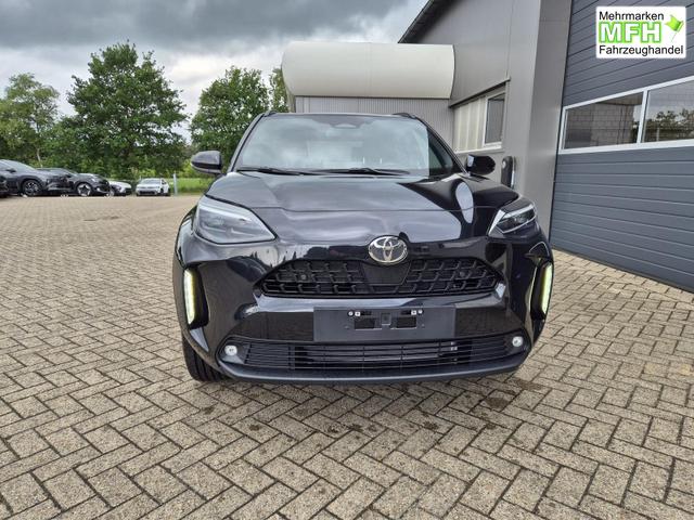 Toyota Yaris Cross 1.5VVT-iE 130PS Automatik Teamplayer Klimaautomatik Sitzheizung Lenkradheizung PDC v+h Rückf.Kamera 17-LM abged.Scheiben 2xKeyless DAB+ Bluetooth Touchscreen Apple CarPlay Android Auto 