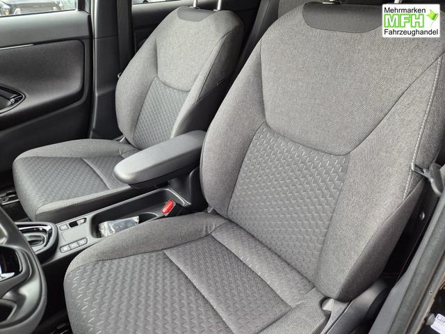 Toyota Yaris Cross 1.5VVT-iE 130PS Automatik Teamplayer Klimaautomatik Sitzheizung Lenkradheizung PDC v+h Rückf.Kamera 17-LM abged.Scheiben 2xKeyless DAB+ Bluetooth Touchscreen Apple CarPlay Android Auto 