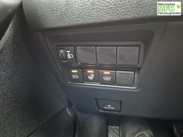 Toyota Yaris Cross 1.5VVT-iE 130PS Automatik Teamplayer Klimaautomatik Sitzheizung Lenkradheizung PDC v+h Rückf.Kamera 17-LM abged.Scheiben 2xKeyless DAB+ Bluetooth Touchscreen Apple CarPlay Android Auto 