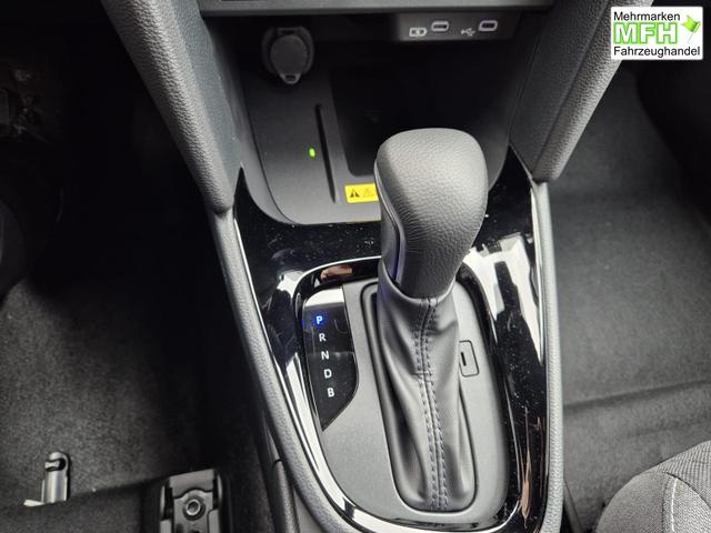 Toyota Yaris Cross 1.5VVT-iE 130PS Automatik Teamplayer Klimaautomatik Sitzheizung Lenkradheizung PDC v+h Rückf.Kamera 17-LM abged.Scheiben 2xKeyless DAB+ Bluetooth Touchscreen Apple CarPlay Android Auto 