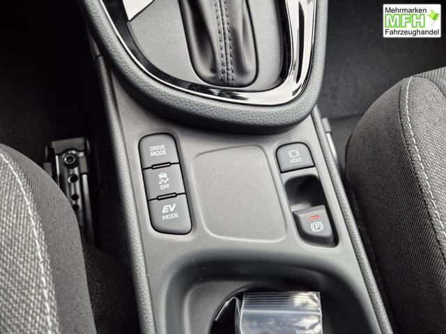 Toyota Yaris Cross 1.5VVT-iE 130PS Automatik Teamplayer Klimaautomatik Sitzheizung Lenkradheizung PDC v+h Rückf.Kamera 17-LM abged.Scheiben 2xKeyless DAB+ Bluetooth Touchscreen Apple CarPlay Android Auto 