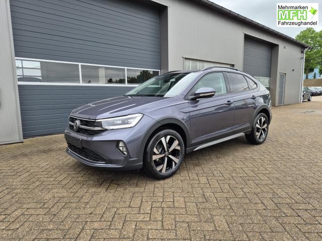 Volkswagen Taigo 1.0 TSI 116PS DSG Life LED-Matrix-Scheinwerfer Klimaautomatik Sitzheizung PDC R&uuml;ckf.Kamera 17-LM abged.Scheiben 2xKeyless DAB+ Bluetooth Touchscreen Apple CarPlay Android Auto 