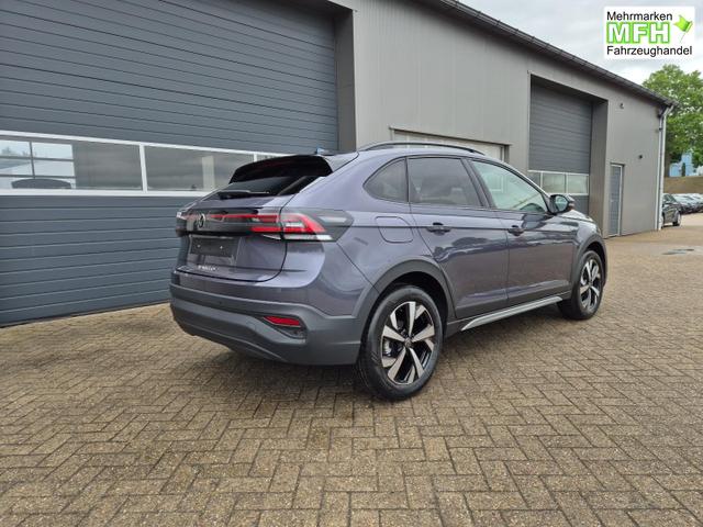 Volkswagen Taigo 1.0 TSI 116PS DSG Life LED-Matrix-Scheinwerfer Klimaautomatik Sitzheizung PDC R&uuml;ckf.Kamera 17-LM abged.Scheiben 2xKeyless DAB+ Bluetooth Touchscreen Apple CarPlay Android Auto 