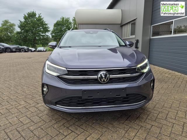 Volkswagen Taigo 1.0 TSI 116PS DSG Life LED-Matrix-Scheinwerfer Klimaautomatik Sitzheizung PDC R&uuml;ckf.Kamera 17-LM abged.Scheiben 2xKeyless DAB+ Bluetooth Touchscreen Apple CarPlay Android Auto 