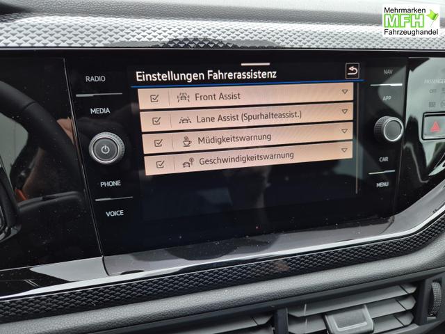 Volkswagen Taigo 1.0 TSI 116PS DSG Life LED-Matrix-Scheinwerfer Klimaautomatik Sitzheizung PDC R&uuml;ckf.Kamera 17-LM abged.Scheiben 2xKeyless DAB+ Bluetooth Touchscreen Apple CarPlay Android Auto 