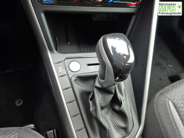 Volkswagen Taigo 1.0 TSI 116PS DSG Life LED-Matrix-Scheinwerfer Klimaautomatik Sitzheizung PDC R&uuml;ckf.Kamera 17-LM abged.Scheiben 2xKeyless DAB+ Bluetooth Touchscreen Apple CarPlay Android Auto 