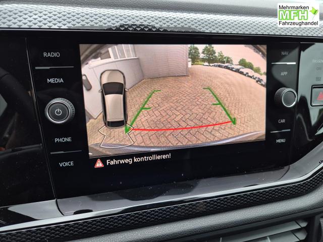 Volkswagen Taigo 1.0 TSI 116PS DSG Life LED-Matrix-Scheinwerfer Klimaautomatik Sitzheizung PDC R&uuml;ckf.Kamera 17-LM abged.Scheiben 2xKeyless DAB+ Bluetooth Touchscreen Apple CarPlay Android Auto 