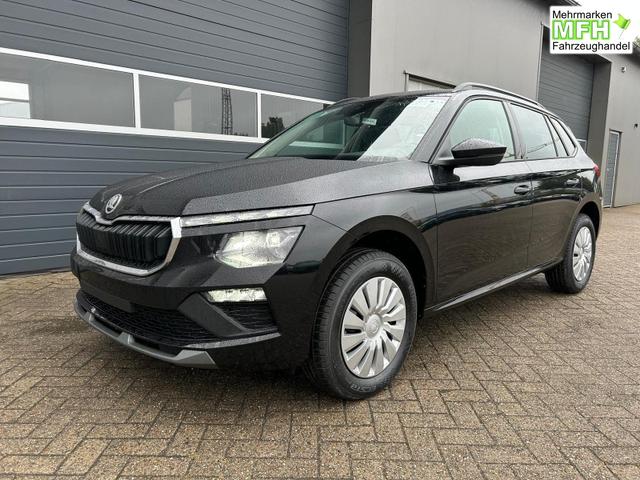 Skoda Kamiq 1.0 TSI 115PS DSG Selection Matrix-LED Sitzheizung Garantieverl&auml;ngerung Klimaautomatik Parksensoren Skoda-Radio drahtlos Apple CarPlay + Android Auto Digital Cockpit Tempomat abg.Scheiben 