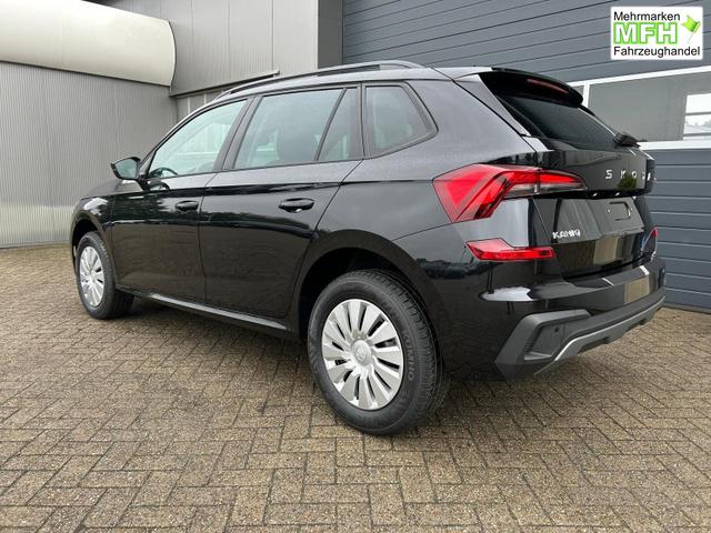 Skoda Kamiq 1.0 TSI 115PS DSG Selection Matrix-LED Sitzheizung Garantieverl&auml;ngerung Klimaautomatik Parksensoren Skoda-Radio drahtlos Apple CarPlay + Android Auto Digital Cockpit Tempomat abg.Scheiben 