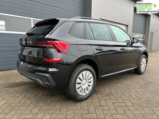 Skoda Kamiq 1.0 TSI 115PS DSG Selection Matrix-LED Sitzheizung Garantieverl&auml;ngerung Klimaautomatik Parksensoren Skoda-Radio drahtlos Apple CarPlay + Android Auto Digital Cockpit Tempomat abg.Scheiben 