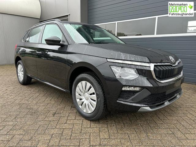 Skoda Kamiq 1.0 TSI 115PS DSG Selection Matrix-LED Sitzheizung Garantieverl&auml;ngerung Klimaautomatik Parksensoren Skoda-Radio drahtlos Apple CarPlay + Android Auto Digital Cockpit Tempomat abg.Scheiben 