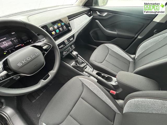 Skoda Kamiq 1.0 TSI 115PS DSG Selection Matrix-LED Sitzheizung Garantieverl&auml;ngerung Klimaautomatik Parksensoren Skoda-Radio drahtlos Apple CarPlay + Android Auto Digital Cockpit Tempomat abg.Scheiben 