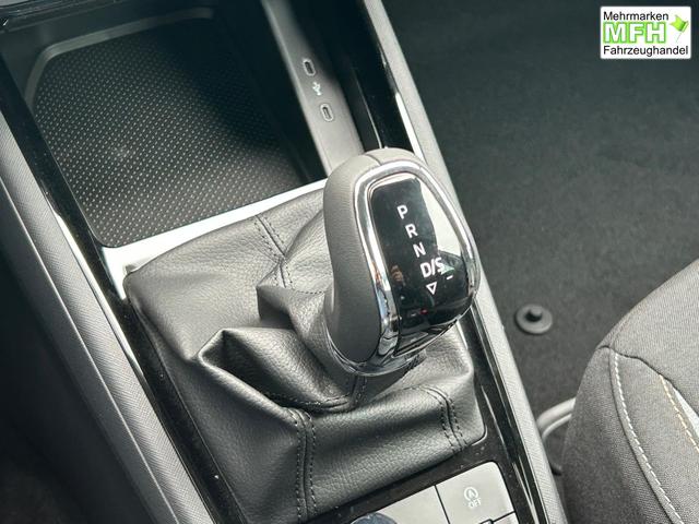 Skoda Kamiq 1.0 TSI 115PS DSG Selection Matrix-LED Sitzheizung Garantieverl&auml;ngerung Klimaautomatik Parksensoren Skoda-Radio drahtlos Apple CarPlay + Android Auto Digital Cockpit Tempomat abg.Scheiben 