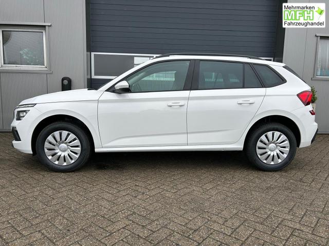 Skoda Kamiq 1.0 TSI 115PS DSG Selection Matrix-LED Sitzheizung Garantieverl&auml;ngerung Klimaautomatik Parksensoren Skoda-Radio drahtlos Apple CarPlay + Android Auto Digital Cockpit Tempomat abg.Scheiben 