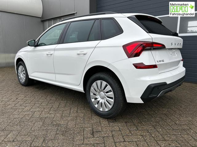 Skoda Kamiq 1.0 TSI 115PS DSG Selection Matrix-LED Sitzheizung Garantieverl&auml;ngerung Klimaautomatik Parksensoren Skoda-Radio drahtlos Apple CarPlay + Android Auto Digital Cockpit Tempomat abg.Scheiben 