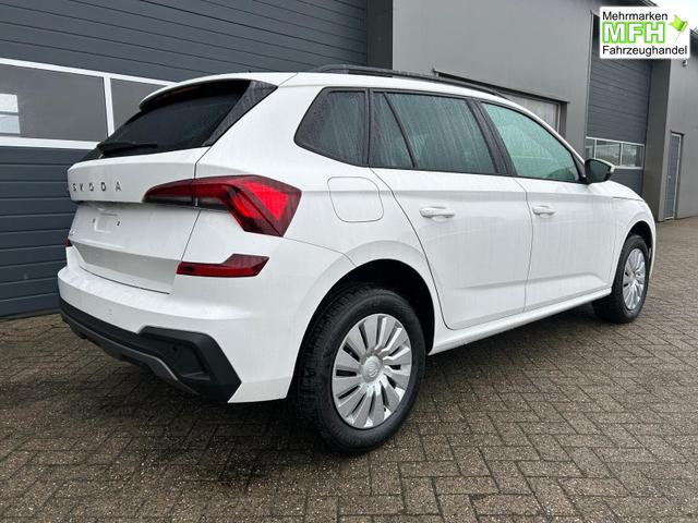 Skoda Kamiq 1.0 TSI 115PS DSG Selection Matrix-LED Sitzheizung Garantieverl&auml;ngerung Klimaautomatik Parksensoren Skoda-Radio drahtlos Apple CarPlay + Android Auto Digital Cockpit Tempomat abg.Scheiben 