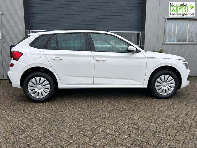 Skoda Kamiq 1.0 TSI 115PS DSG Selection Matrix-LED Sitzheizung Garantieverl&auml;ngerung Klimaautomatik Parksensoren Skoda-Radio drahtlos Apple CarPlay + Android Auto Digital Cockpit Tempomat abg.Scheiben 