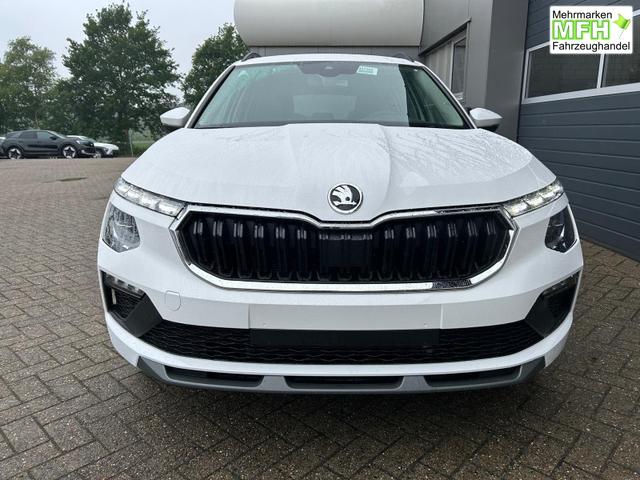 Skoda Kamiq 1.0 TSI 115PS DSG Selection Matrix-LED Sitzheizung Garantieverl&auml;ngerung Klimaautomatik Parksensoren Skoda-Radio drahtlos Apple CarPlay + Android Auto Digital Cockpit Tempomat abg.Scheiben 