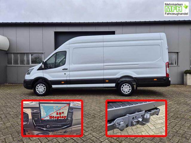 Ford Transit 350 L4H3 2.0 EcoBlue 130PS Trend Heckantrieb 3,5t 2-Sitzer AHK Sitzheizung Frontscheibe beheizb. Klimaautomatik Navi PDC v+h Bluetooth DAB Apple CarPlay Android Auto Tempomat Ganzj.Reifen 