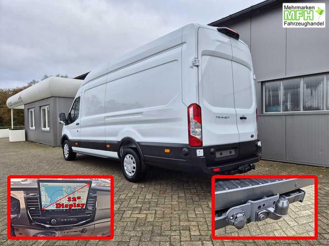 Ford Transit 350 L4H3 2.0 EcoBlue 130PS Trend Heckantrieb 3,5t 2-Sitzer AHK Sitzheizung Frontscheibe beheizb. Klimaautomatik Navi PDC v+h Bluetooth DAB Apple CarPlay Android Auto Tempomat Ganzj.Reifen 