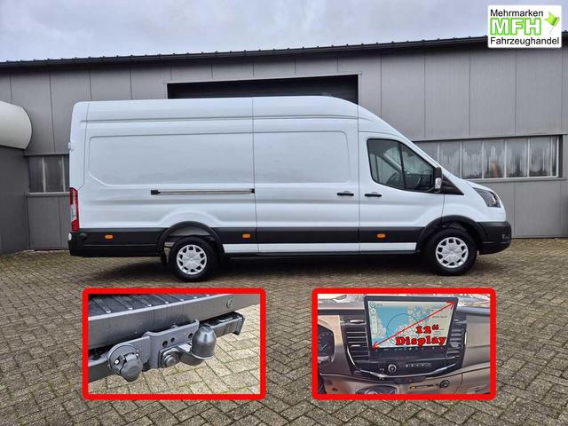Ford Transit 350 L4H3 2.0 EcoBlue 130PS Trend Heckantrieb 3,5t 2-Sitzer AHK Sitzheizung Frontscheibe beheizb. Klimaautomatik Navi PDC v+h Bluetooth DAB Apple CarPlay Android Auto Tempomat Ganzj.Reifen 