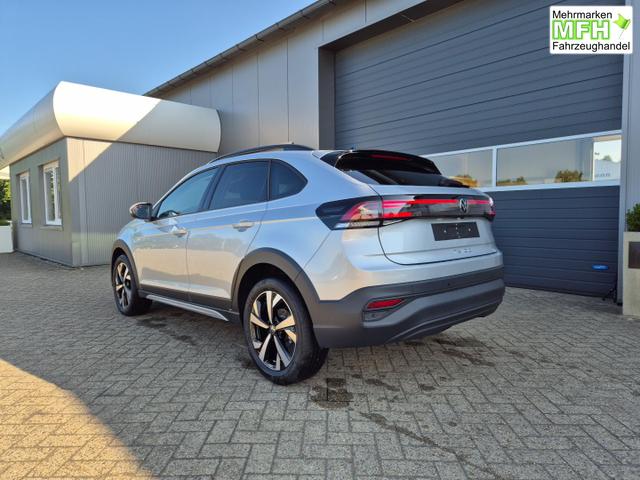 Volkswagen Taigo 1.0 TSI 116PS DSG Life LED-Matrix-Scheinwerfer Klimaautomatik Sitzheizung PDC R&uuml;ckf.Kamera 17-LM abged.Scheiben 2xKeyless DAB+ Bluetooth Touchscreen Apple CarPlay Android Auto 