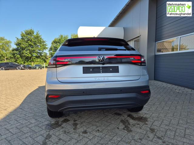Volkswagen Taigo 1.0 TSI 116PS DSG Life LED-Matrix-Scheinwerfer Klimaautomatik Sitzheizung PDC R&uuml;ckf.Kamera 17-LM abged.Scheiben 2xKeyless DAB+ Bluetooth Touchscreen Apple CarPlay Android Auto 