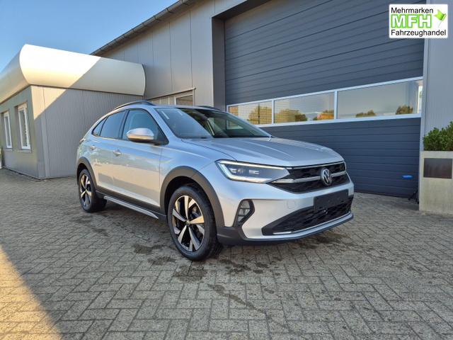 Volkswagen Taigo 1.0 TSI 116PS DSG Life LED-Matrix-Scheinwerfer Klimaautomatik Sitzheizung PDC R&uuml;ckf.Kamera 17-LM abged.Scheiben 2xKeyless DAB+ Bluetooth Touchscreen Apple CarPlay Android Auto 