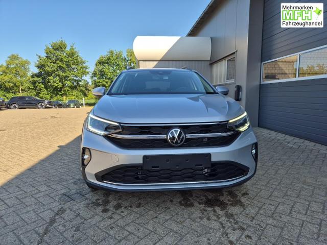 Volkswagen Taigo 1.0 TSI 116PS DSG Life LED-Matrix-Scheinwerfer Klimaautomatik Sitzheizung PDC R&uuml;ckf.Kamera 17-LM abged.Scheiben 2xKeyless DAB+ Bluetooth Touchscreen Apple CarPlay Android Auto 