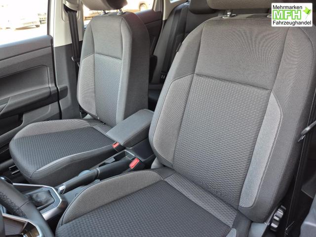 Volkswagen Taigo 1.0 TSI 116PS DSG Life LED-Matrix-Scheinwerfer Klimaautomatik Sitzheizung PDC R&uuml;ckf.Kamera 17-LM abged.Scheiben 2xKeyless DAB+ Bluetooth Touchscreen Apple CarPlay Android Auto 