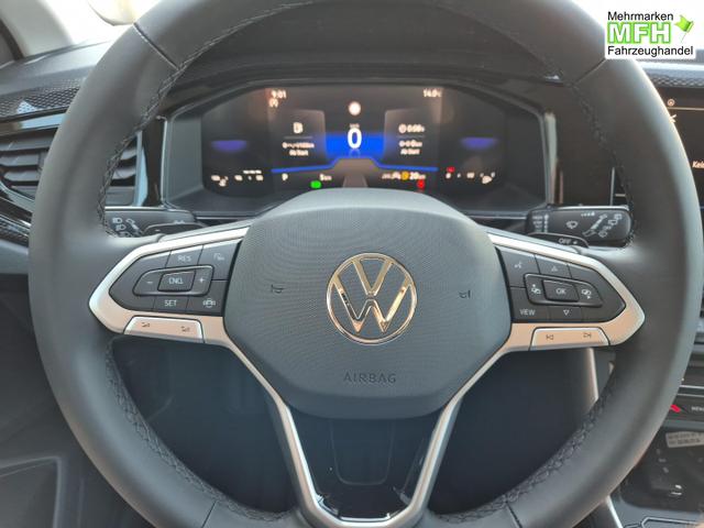 Volkswagen Taigo 1.0 TSI 116PS DSG Life LED-Matrix-Scheinwerfer Klimaautomatik Sitzheizung PDC R&uuml;ckf.Kamera 17-LM abged.Scheiben 2xKeyless DAB+ Bluetooth Touchscreen Apple CarPlay Android Auto 