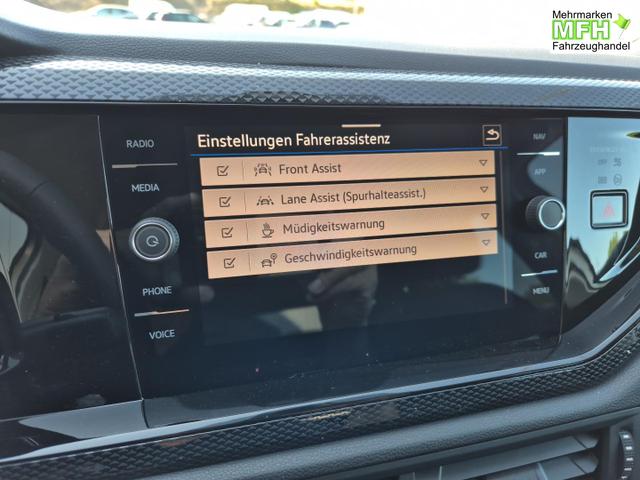 Volkswagen Taigo 1.0 TSI 116PS DSG Life LED-Matrix-Scheinwerfer Klimaautomatik Sitzheizung PDC R&uuml;ckf.Kamera 17-LM abged.Scheiben 2xKeyless DAB+ Bluetooth Touchscreen Apple CarPlay Android Auto 