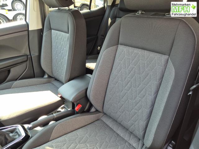 Volkswagen T-Cross 1.0 TSI 116PS DSG Life LED-Matrix-Scheinwerfer Klimaautomatik Sitzheizung PDC R&uuml;ckf.Kamera 17-LM abged.Scheiben 2xKeyless DAB+ Bluetooth Touchscreen Apple CarPlay Android Auto 