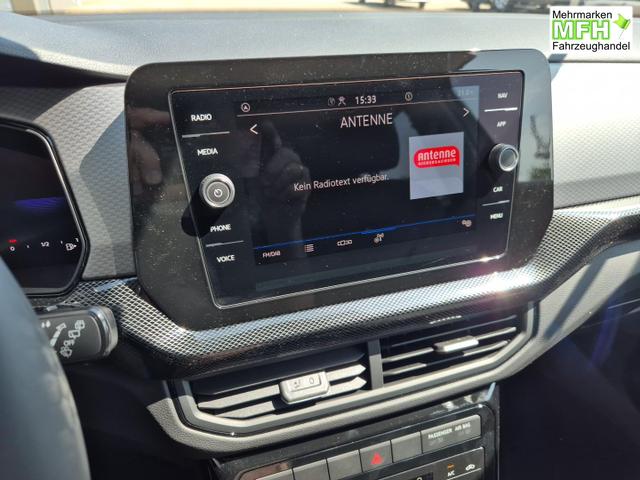 Volkswagen T-Cross 1.0 TSI 116PS DSG Life LED-Matrix-Scheinwerfer Klimaautomatik Sitzheizung PDC R&uuml;ckf.Kamera 17-LM abged.Scheiben 2xKeyless DAB+ Bluetooth Touchscreen Apple CarPlay Android Auto 
